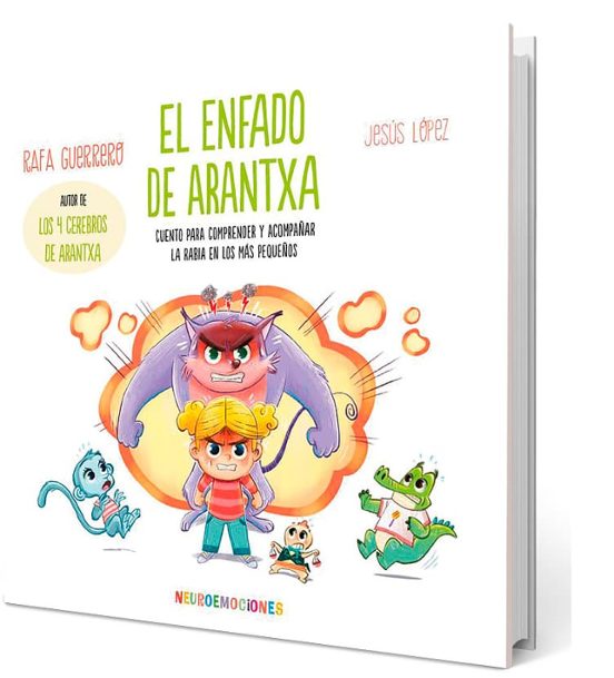 Portada de El Enfado De Arantxa