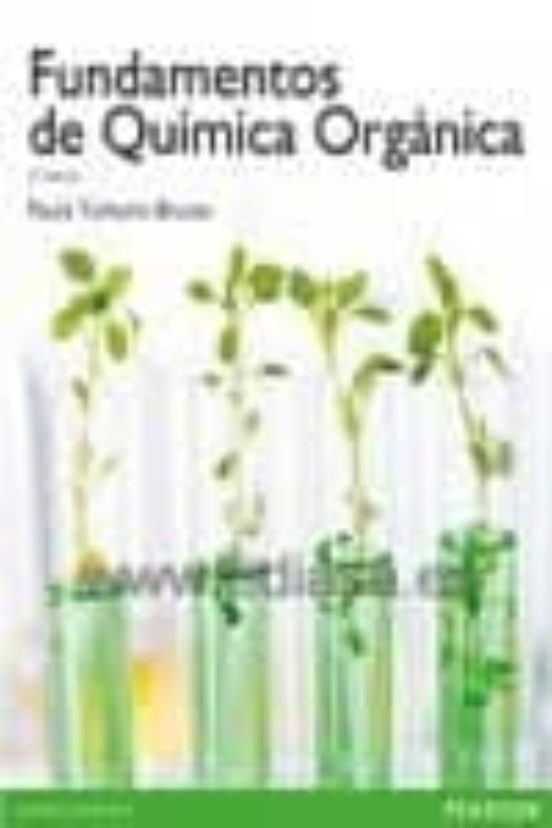 Portada de Fundamentos de Quimica Organica (3ª Ed. )