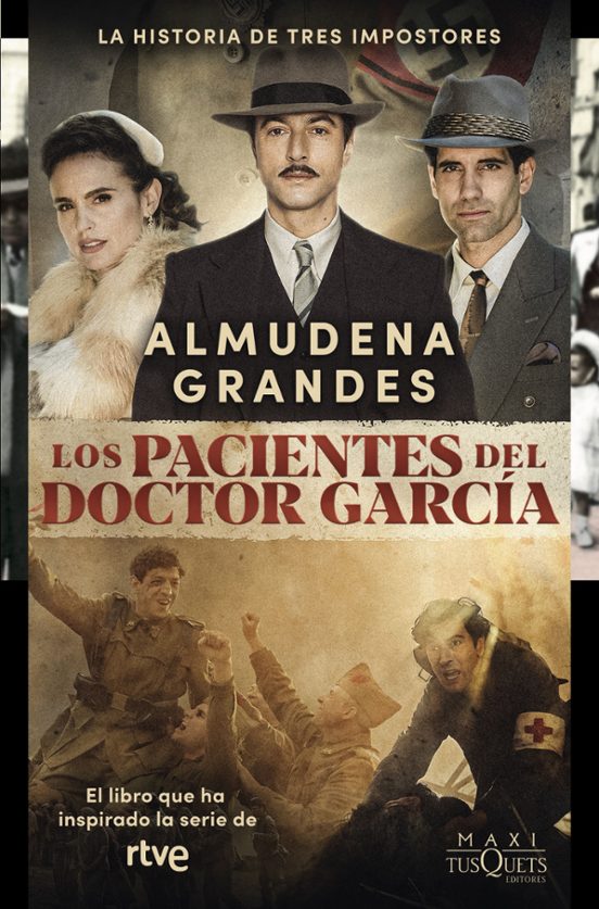 Portada de Los pacientes del doctor García