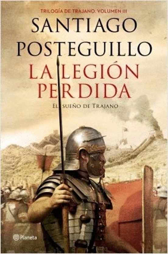 Portada de La Legión Perdida