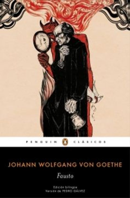 Portada de fausto de VON GOETHE, Johann Wolfgang