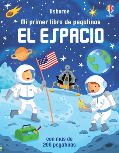 El Espacio: Libros De Pegatinas por Sam Smith