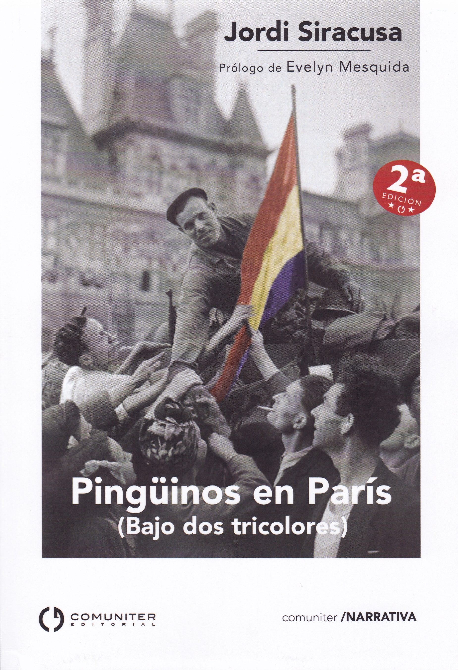 Pingüinos En Paris (bajo Dos Tricolores) por Jordi Siracusa