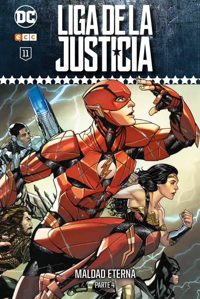 Coleccionable Liga De La Justicia 11 por Vv.aa.