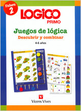 Logico Primo. Descubrir Y Combinar por Vv.aa.