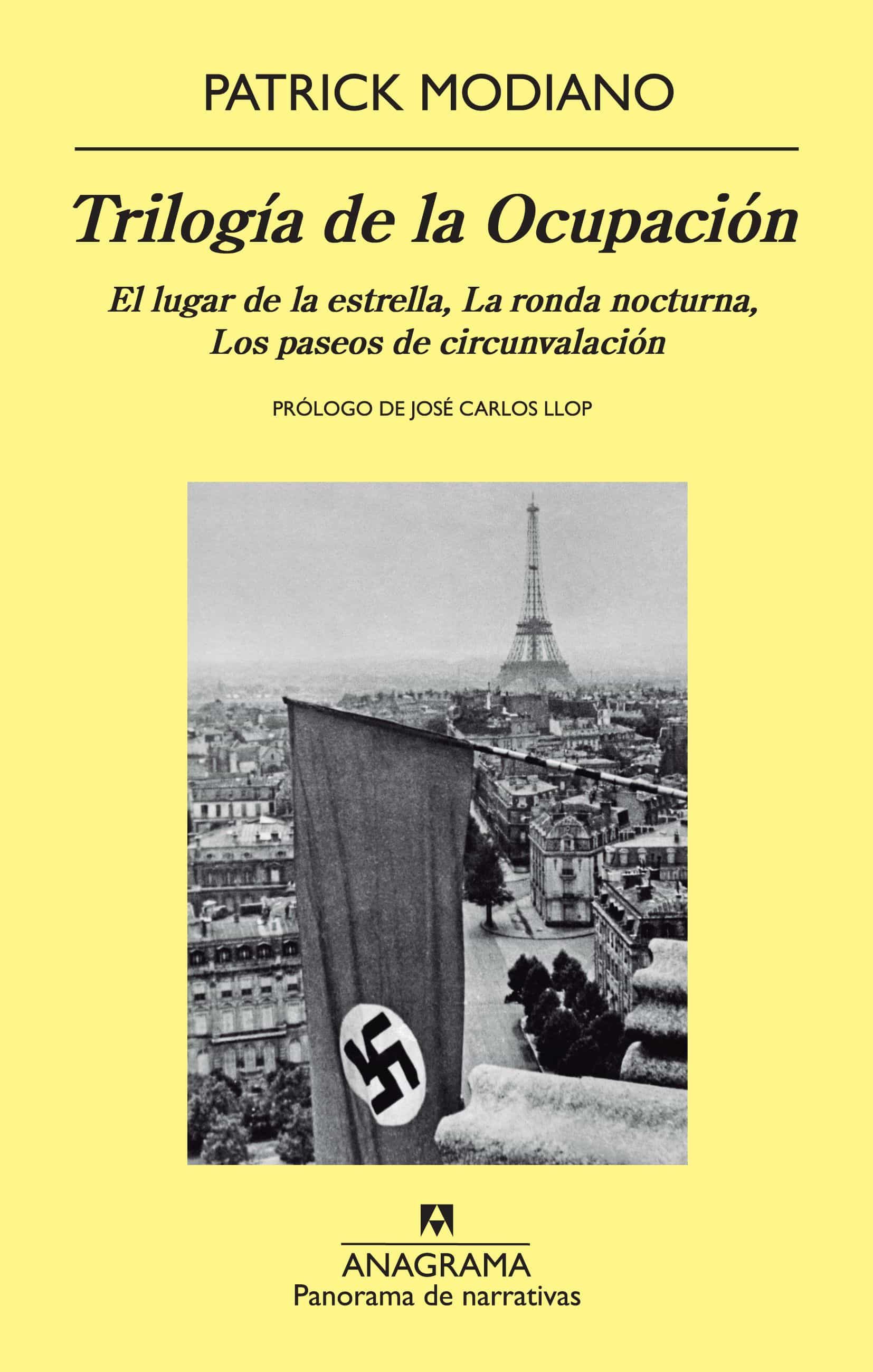 Trilogía De La Ocupación por Patrick Modiano