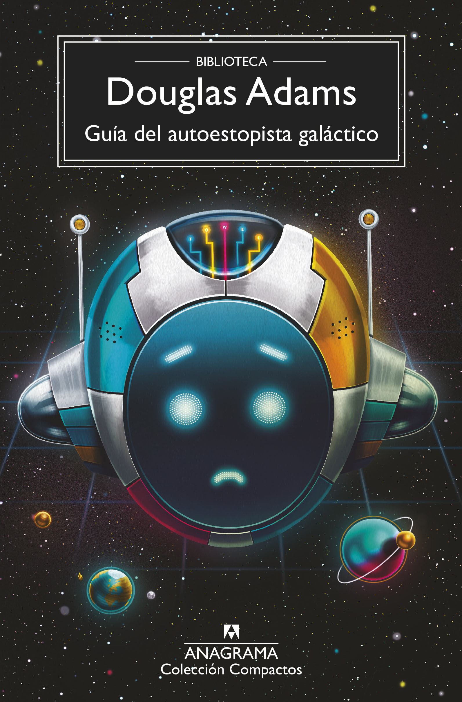 Resultado de imagen de guia del autoestopista galactico