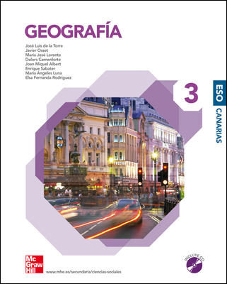 Geografía. 3º Eso. (canarias) por Vv.aa. epub