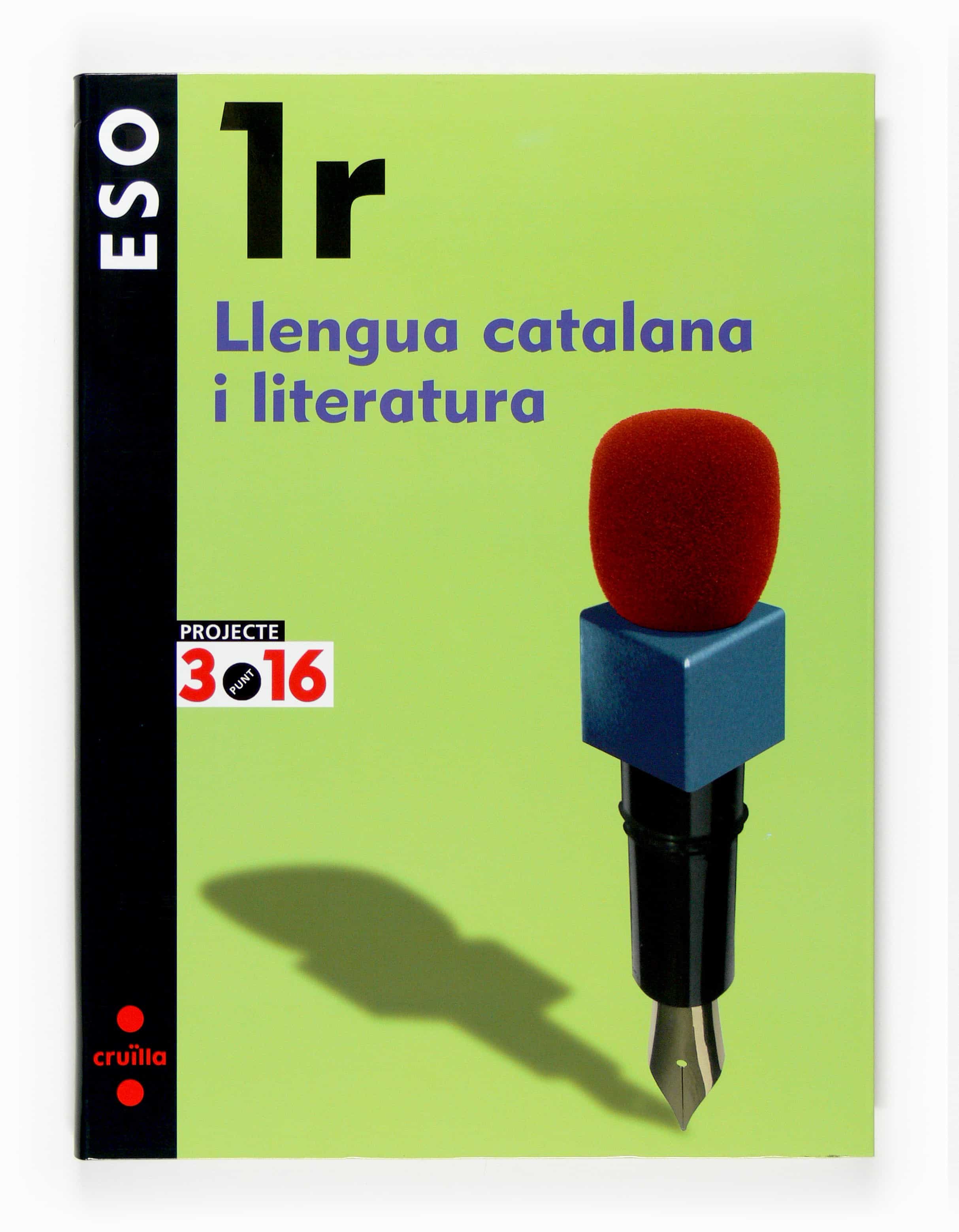 Llengua Catalana I Literatura 1er Eso Projecte 3.16 por Vv.aa. epub