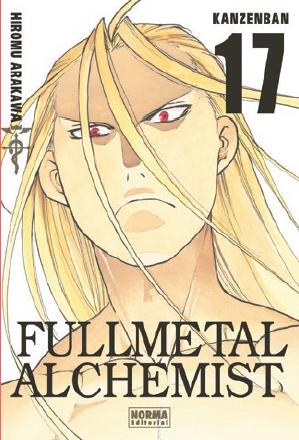 Fullmetal Alchemist Kanzenban Vol. 17,Hiromu Arakawa,Norma Editorial tienda de comics en México distrito federal, venta de comics en México df