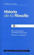 El Cristianismo Y La Filosofia Patristica: Historia De La Filosof Ia Ii (1º) por Vv.aa.