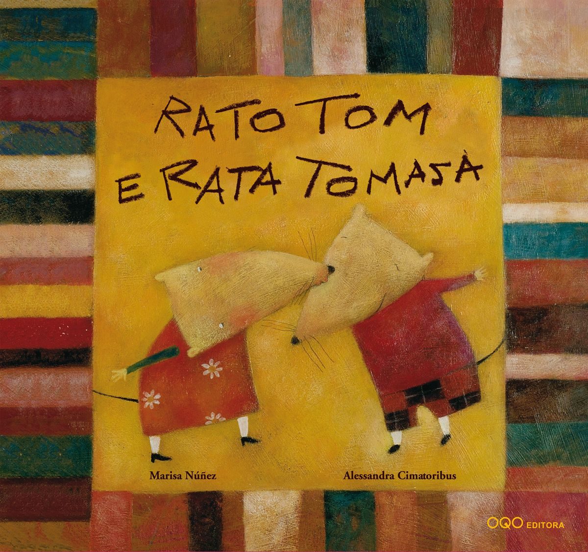 Rato Tom E Rata Tomasa por Marisa Nuñez