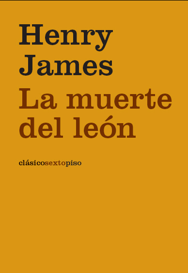 La Muerte Del Leon por Henry James epub