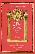 Obras Completas En Prosa (vol. Ii) (t. I) por Francisco De Quevedo