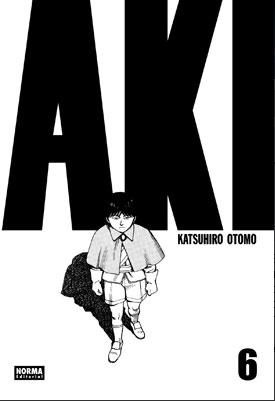 Akira Nº 6 (3ª Ed.) por Katsuhiro Otomo