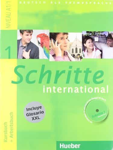 Schritte International 1 (kb + Ab + Cd + Glos. Xxl) por Vv.aa. epub