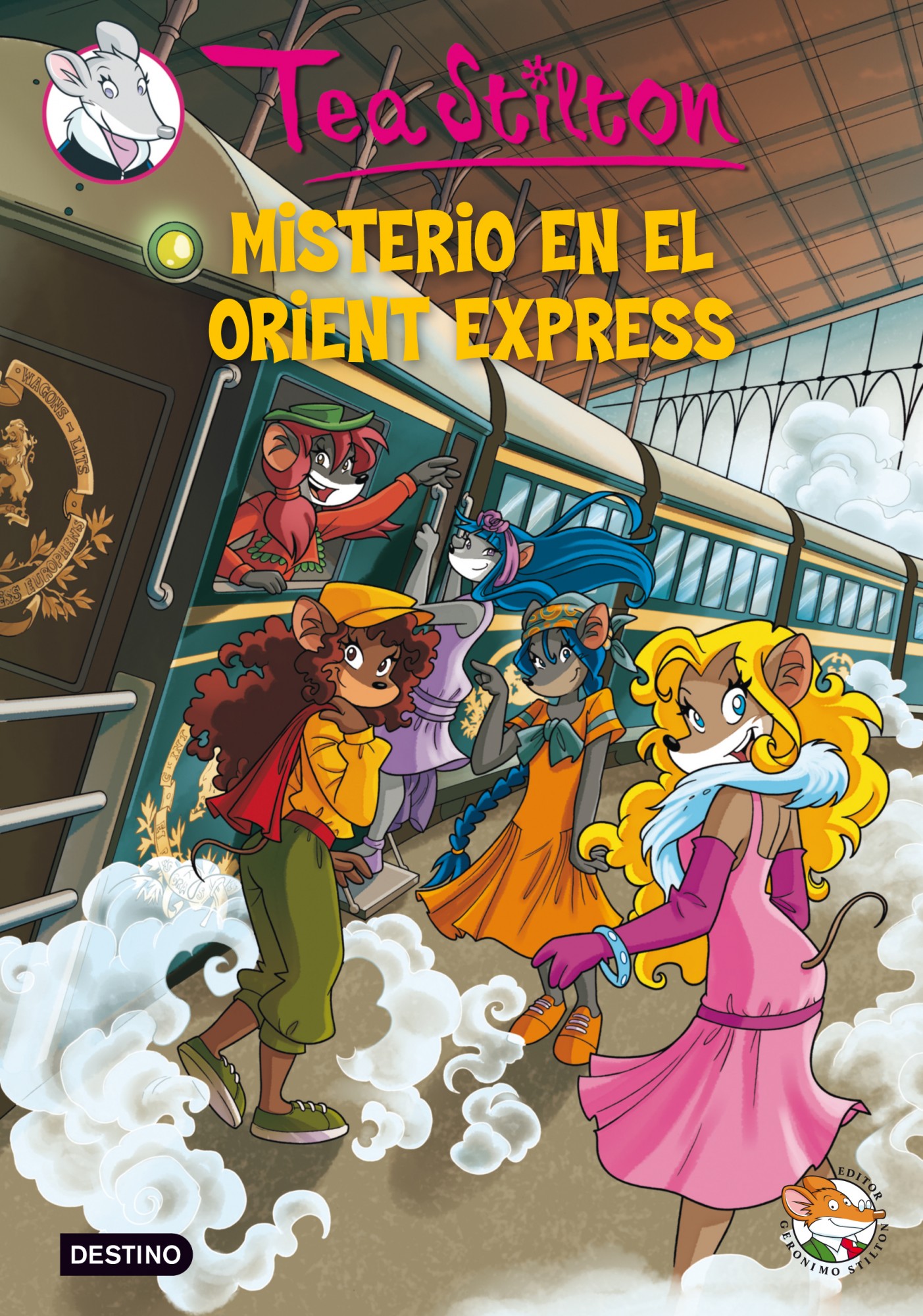 MISTERIO EN EL ORIENT EXPRESS ( TEA STILTON 13) | GERONIMO STILTON ...