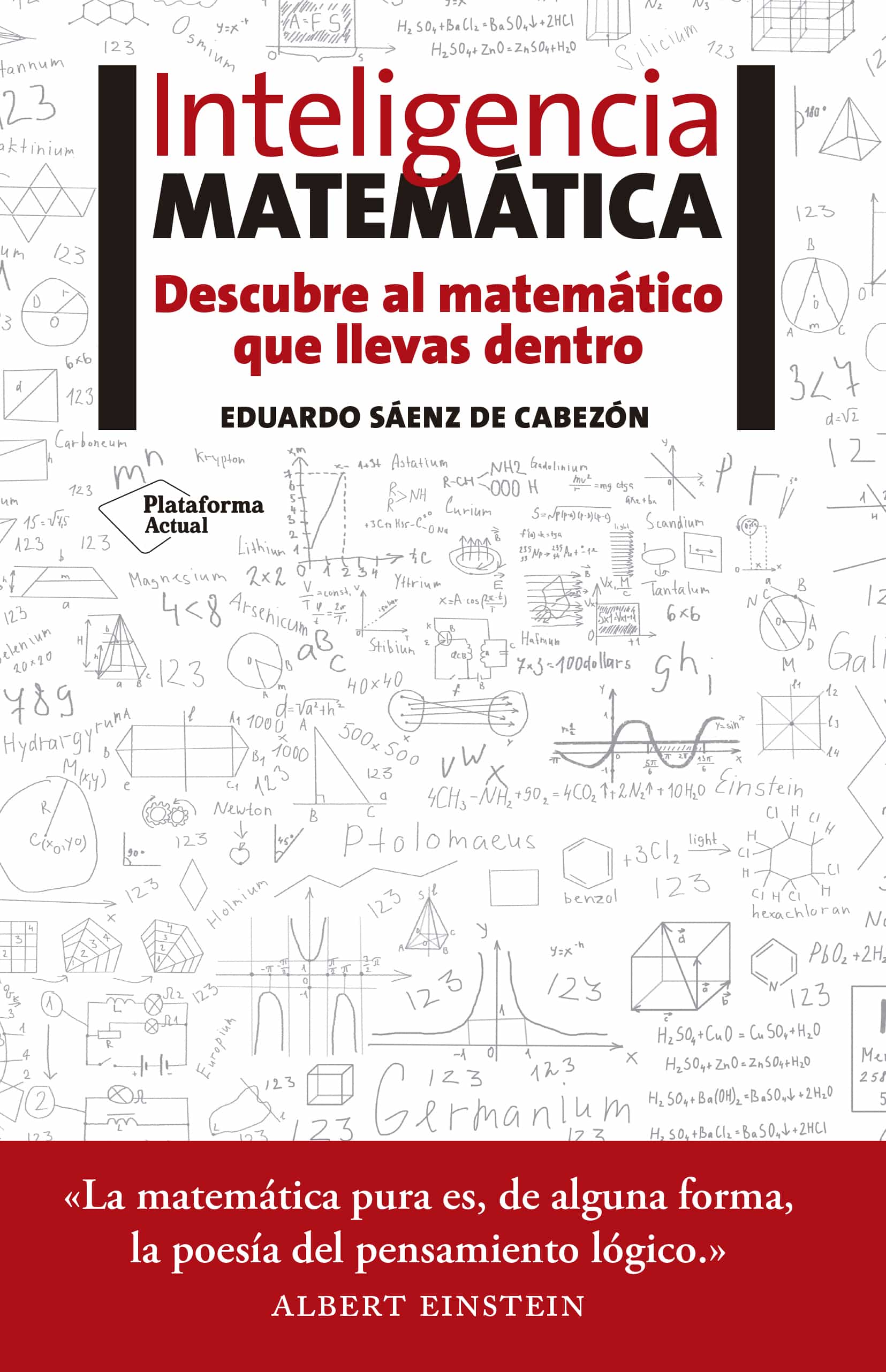 inteligencia matematica-eduardo saenz de cabezon-9788416620418