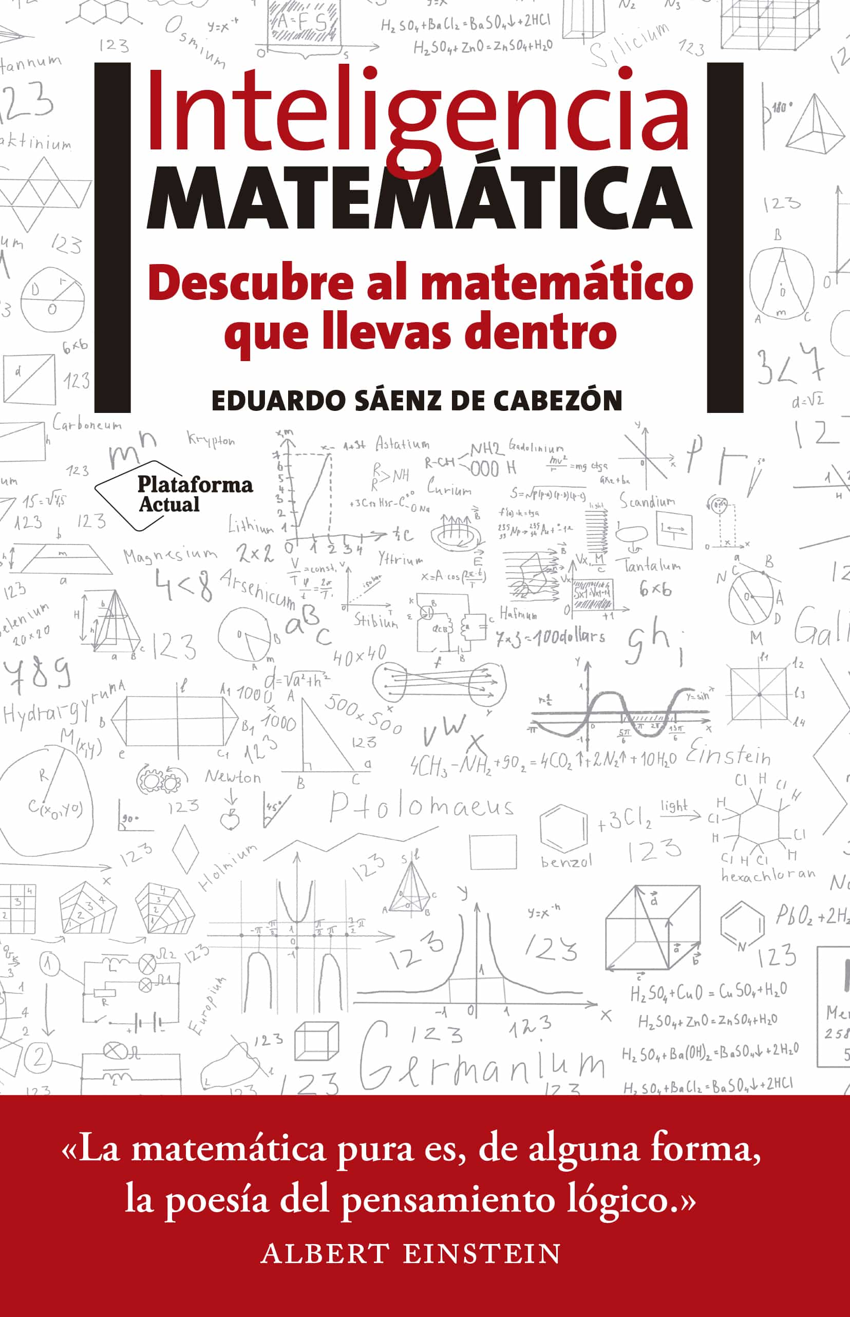 inteligencia matematica-eduardo saenz de cabezon-9788416620418