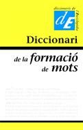 Diccionari De La Formació De Mots por Jordi Bruguera