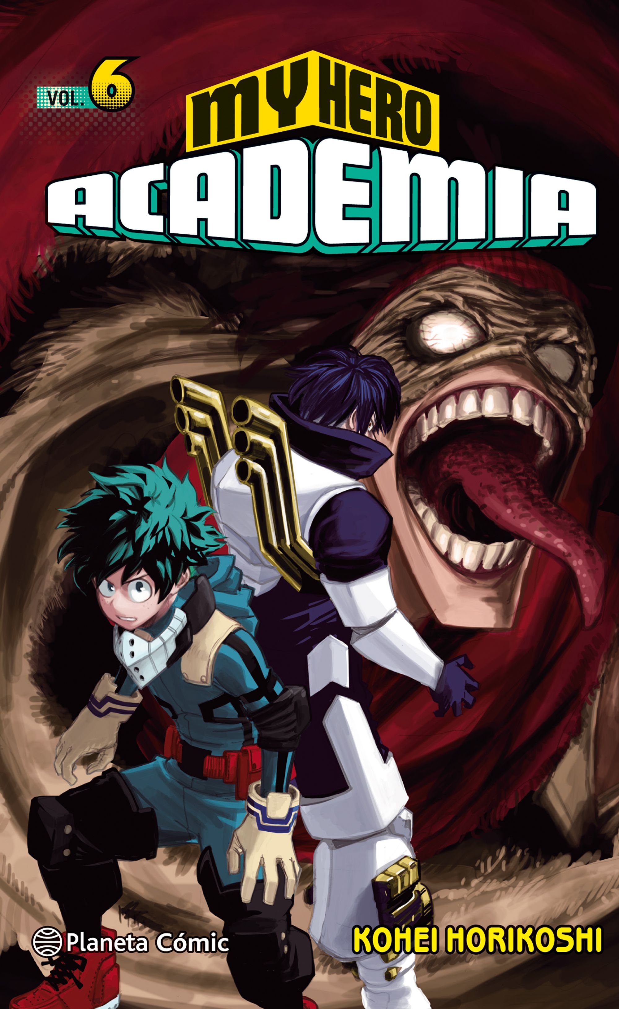 My Hero Academia Nº 06 por Kohei Horikoshi