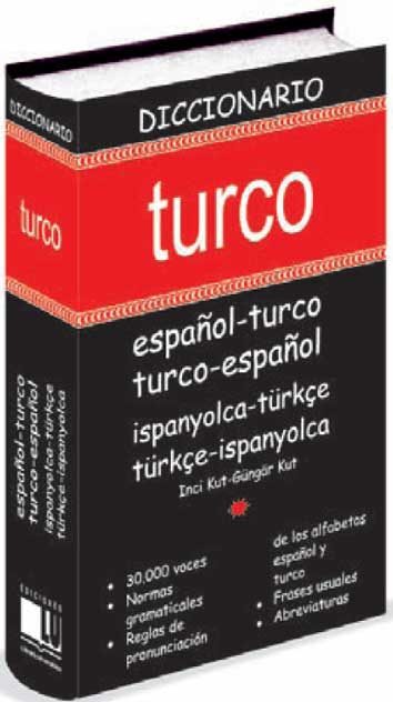 Diccionario Turco - Español / Español - Turco por Vv.aa. epub