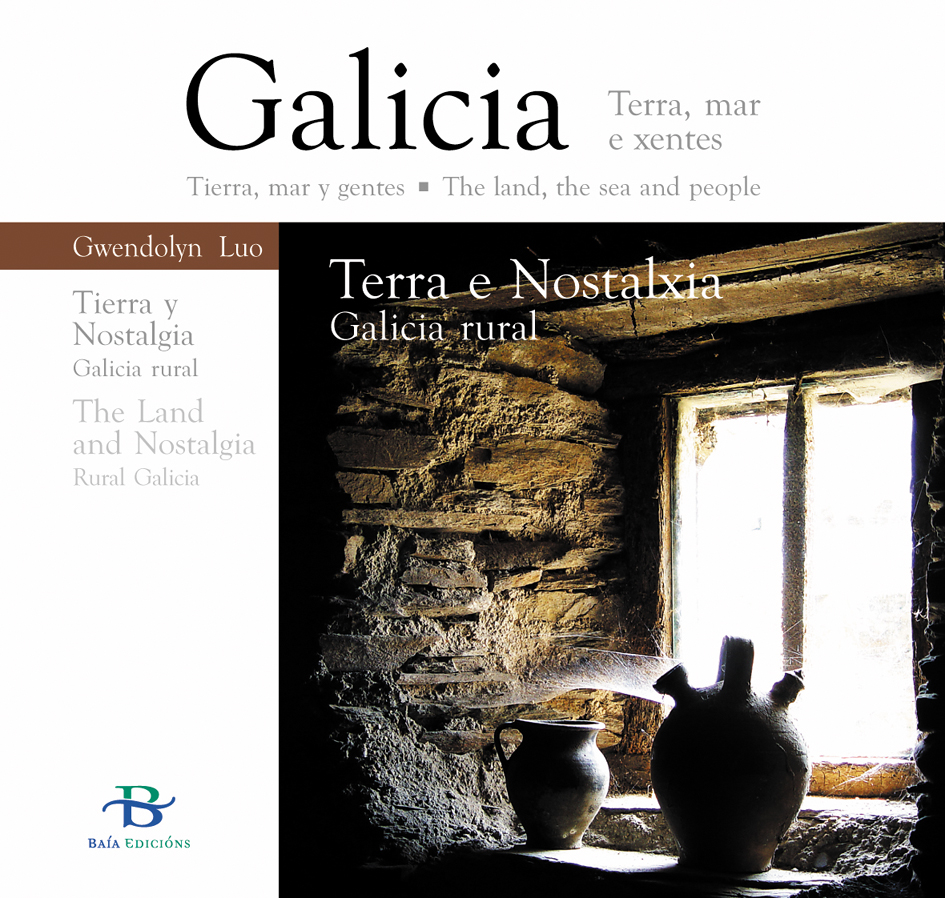 Terra E Nostalxia.galicia Rural.edicion Trilingüe (gallego,castel Lano,ingles) por Gwendolyn Luo