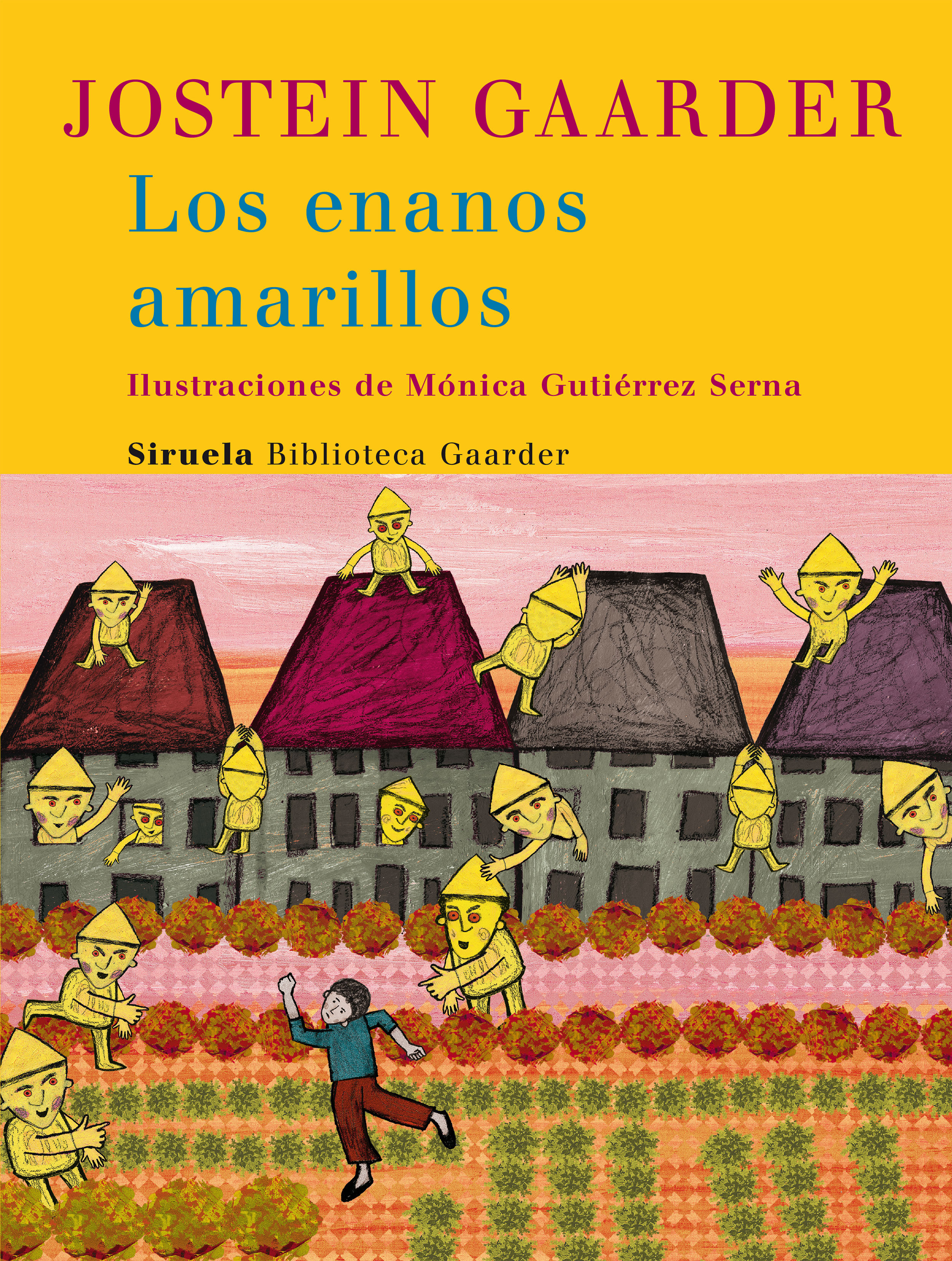 Los Enanos Amarillos por Jostein Gaarder