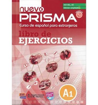 Nuevo Prisma A1 Edicion Ampliada +cd: Libro De Ejercicios por Vv.aa.