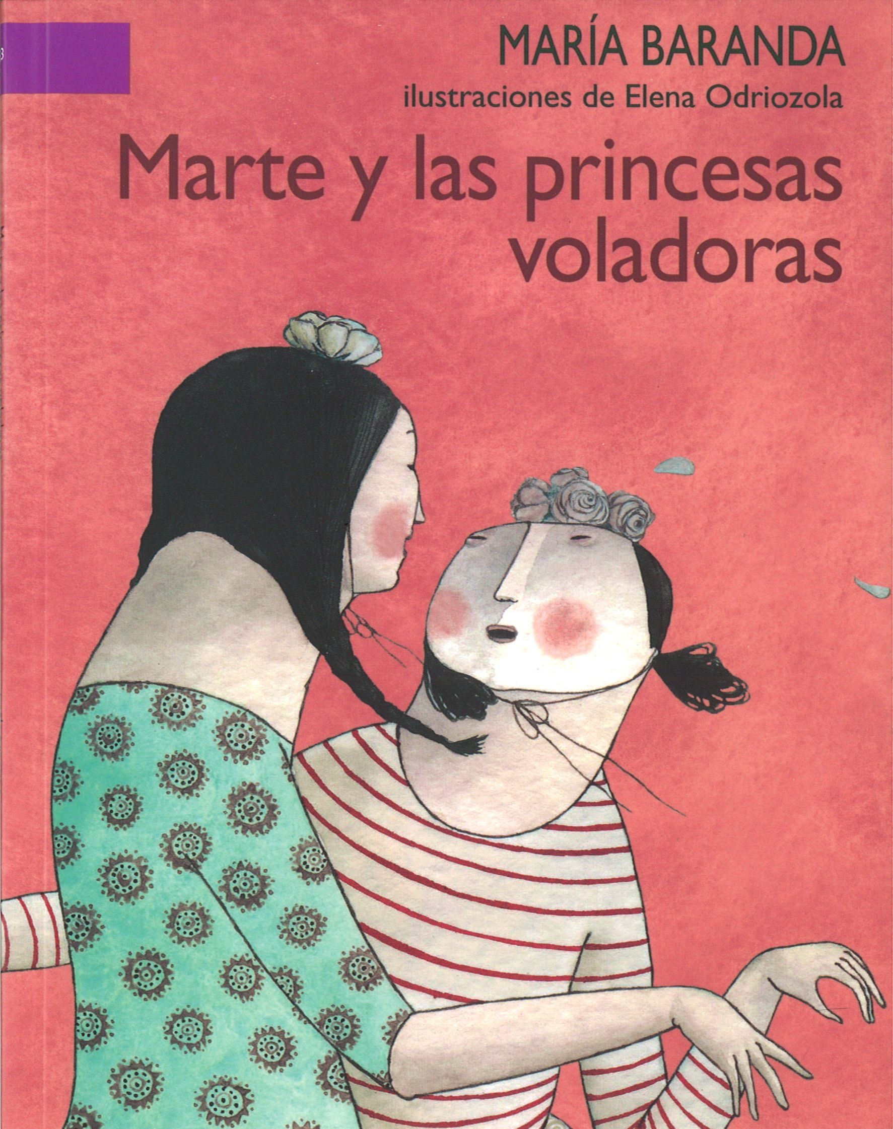 Marte Y Las Princesas Voladoras por Maria Baranda