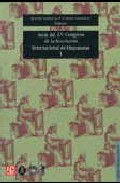 Actas Del Xv Congreso De La Asociacion Internacional De Hispanist As, Vol. I por Vv.aa. epub