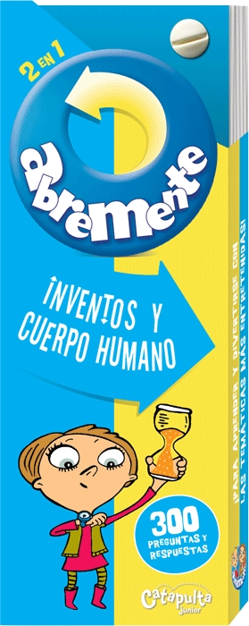 Abremente - Inventos Y Cuerpo Humano por Vv.aa.