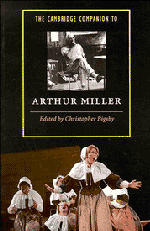 The Cambridge Companion To Arthur Miller por Christopher W. E. (ed.) Bigsby