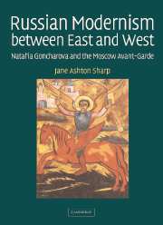 Russian Modernism Between East And West por Jane Sharp