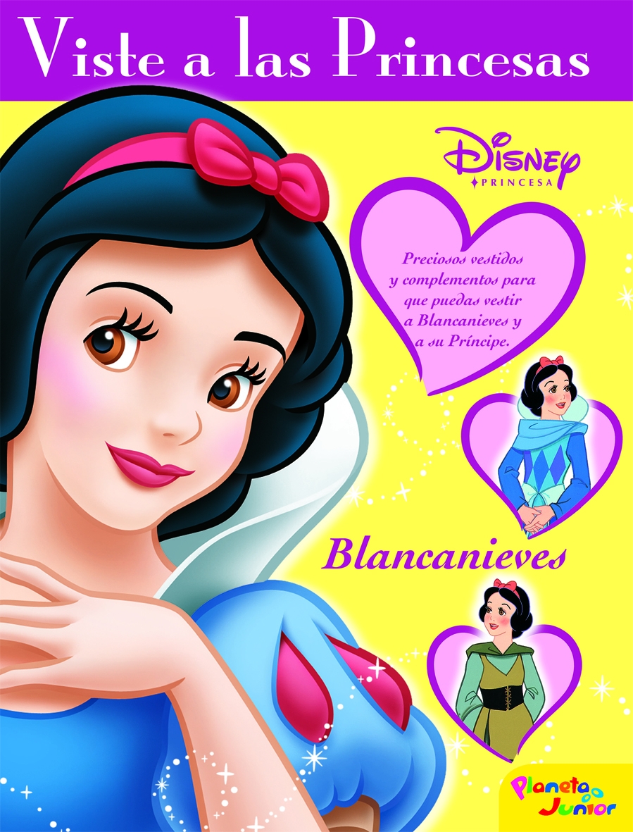 Blancanieves: Viste A Las Princesas por Vv.aa.