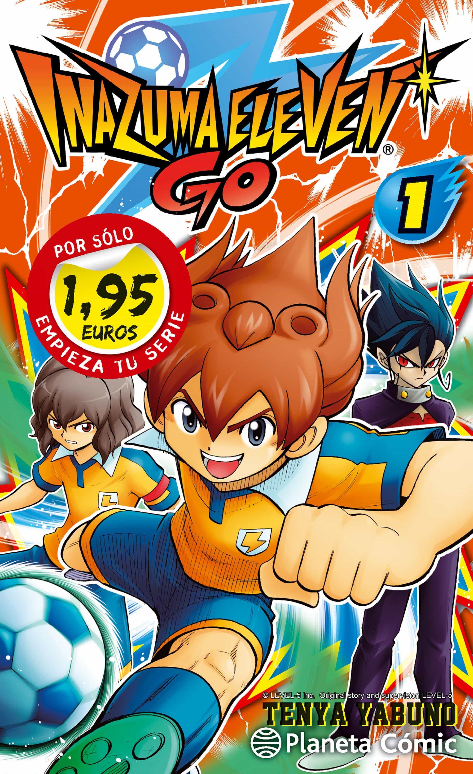 Ps Inazuma Eleven Go 1 por Tenya Yabuno