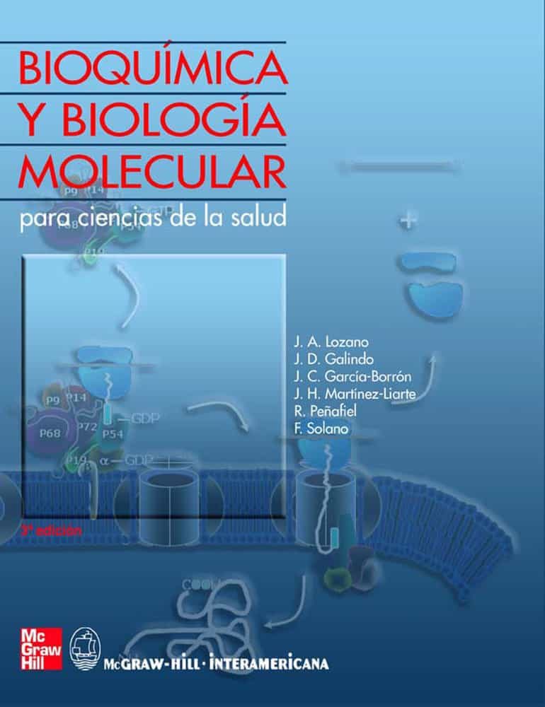 Resultado de imagen de bioquimica y biologia molecular libro