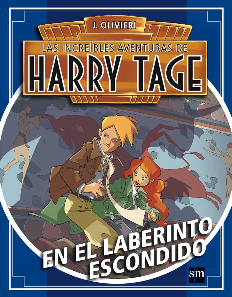 Harry Tage: En El Laberinto Escondido por Jacopo Olivieri