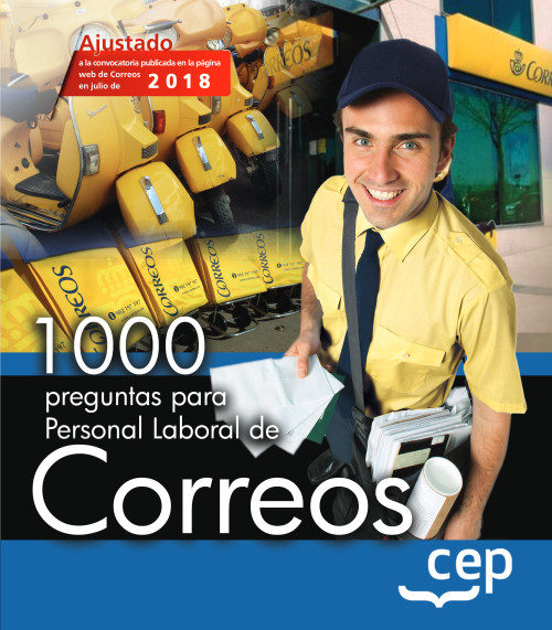 1000 Preguntas Para Personal De Correos por Vv.aa.