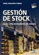 Gestion De Stock: Excel Como Herramienta De Analis por Mikel Mauleon