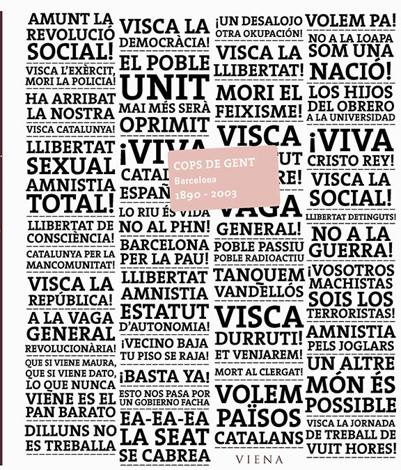 Cops De Gent: Barcelona 1890-2003 por Vv.aa.