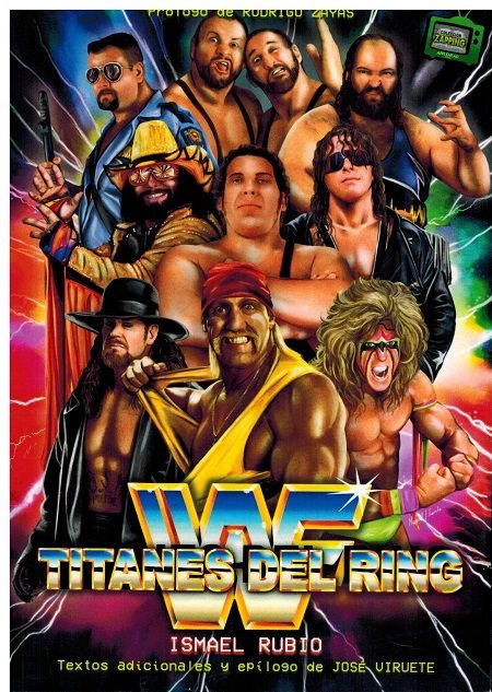 Wwf: Titanes Del Ring por Rubio Ismael