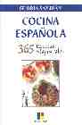 Cocina Española: 365 Recetas Magistrales por Gloria Sanjuan