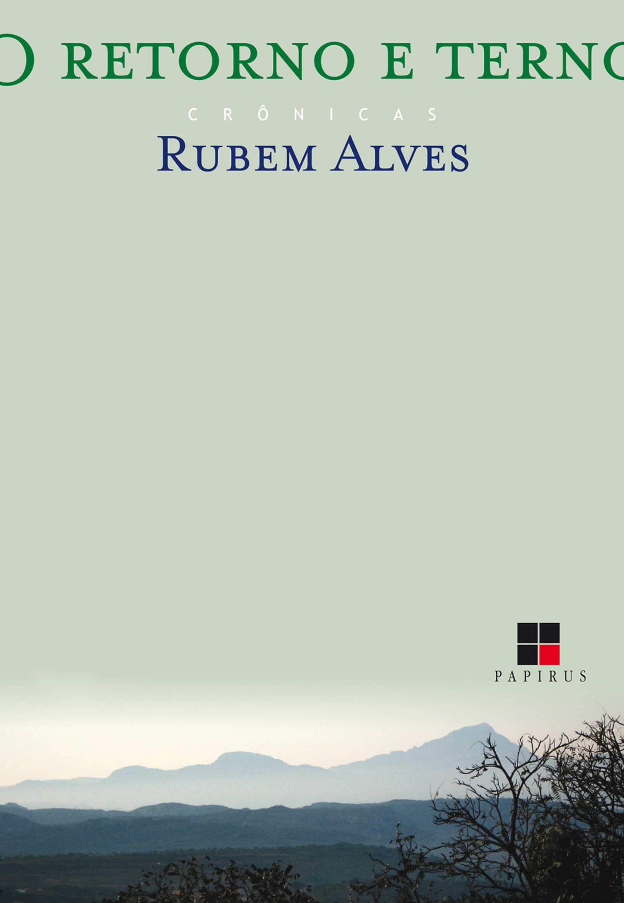 O Retorno E Terno Rubem Alves Pdf