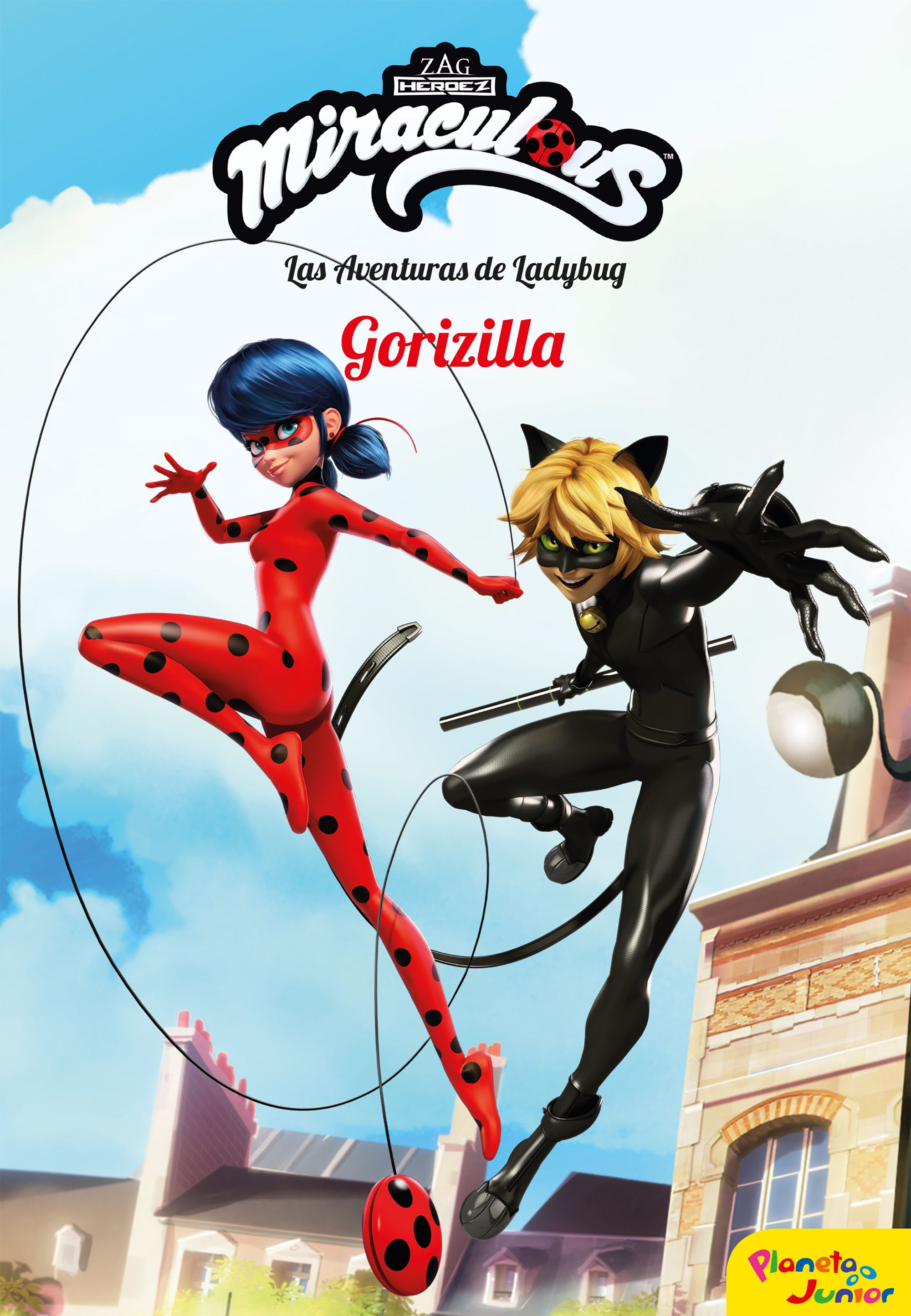 Miraculous. Las Aventuras De Ladybug. Gorizilla por Vv.aa.