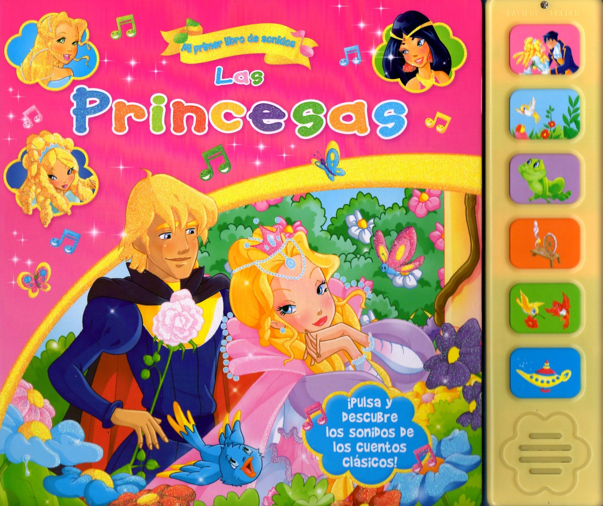 Las Princesas: Mi Primer Libro De Sonidos por Vv.aa.