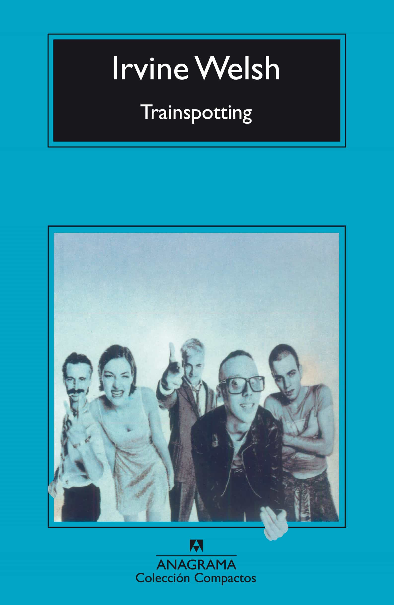 Resultado de imagen de trainspotting libro