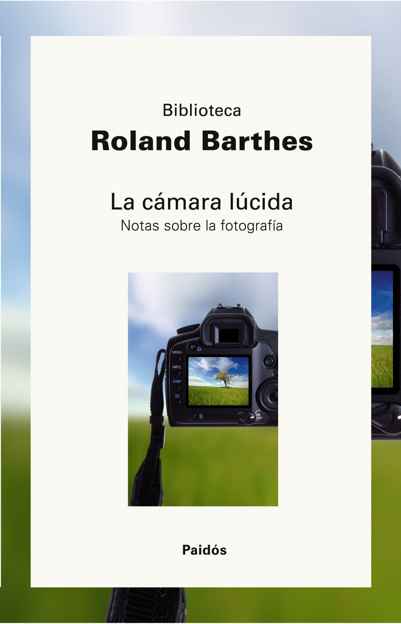 Resultado de imagen de La cÃ¡mara lÃºcida  Roland Barthes PaidÃ³s