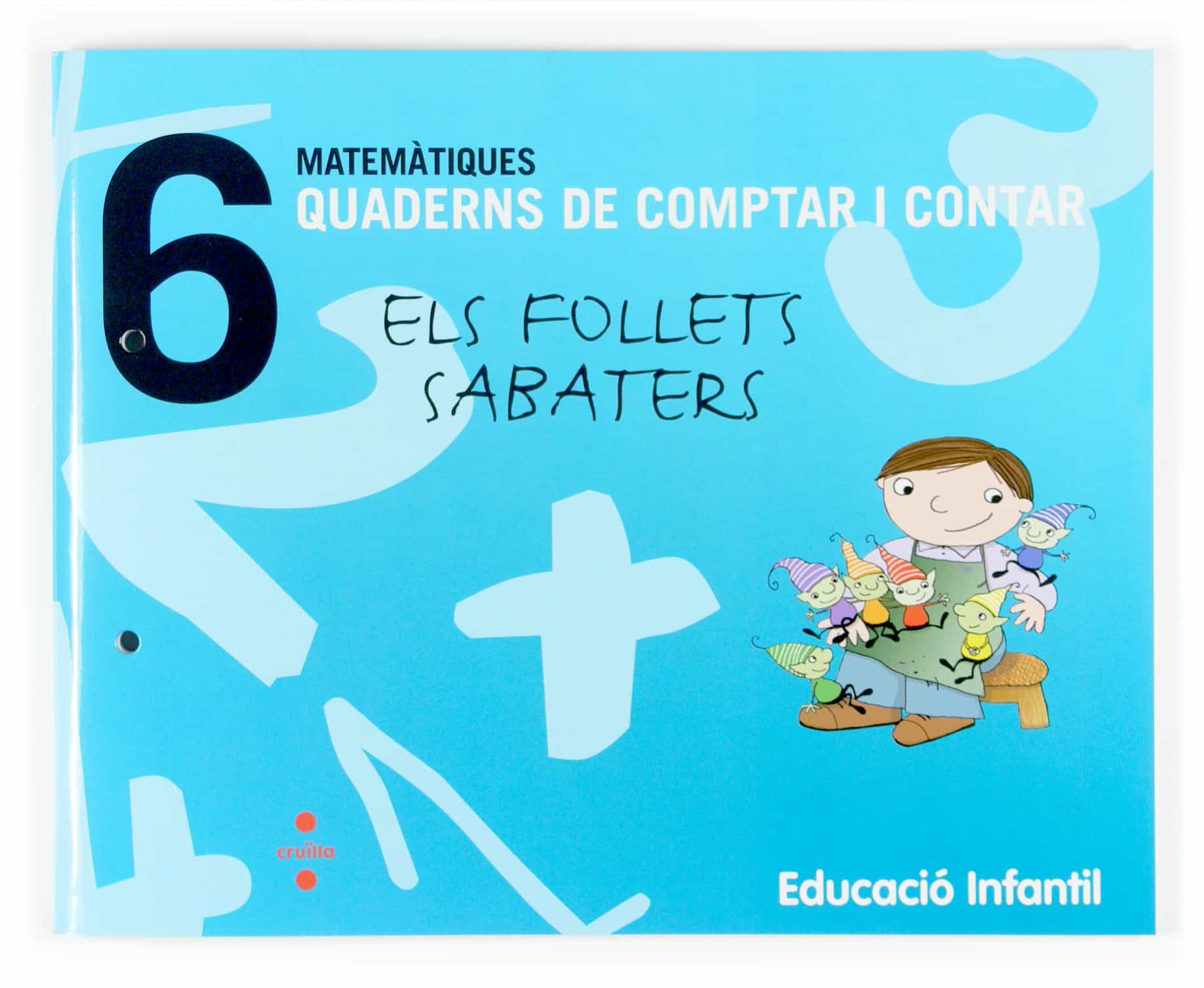 Quadern De Comptar I Contar: Matematiques 6 (p4) por Vv.aa.