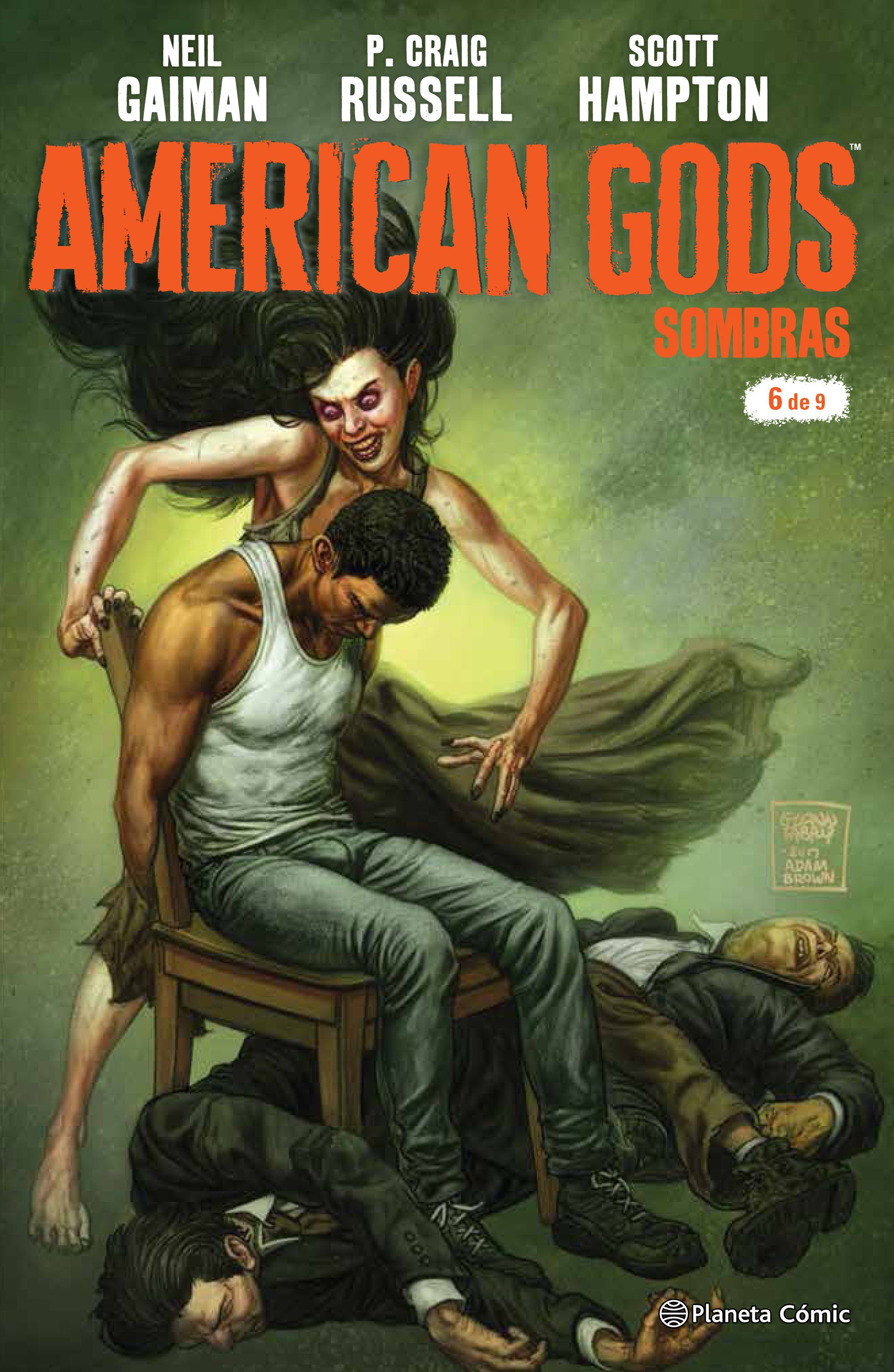 American Gods: Sombras Nº 06/09 por Vv.aa.